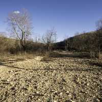 Banks of the Current River at Echo Bluff State Park, Missouri
