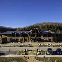 Betty Lea Lodge at Echo Bluff State Park, Missouri