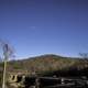 Landscape and Wheeler Bridge at Echo Bluff State Park, Missouri