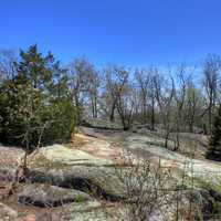 Landscape on the Rock at Elephant Rocks State Park