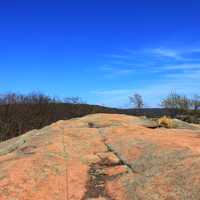 The Edge of the Rock at Elephant Rocks State Park