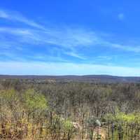 From the top at Elephant Rocks State Park