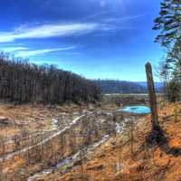 Beautiful Valley Landscape at Johnson's Shut-Ins State Park