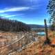 Beautiful Valley Landscape at Johnson's Shut-Ins State Park