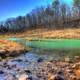 Colorful Pool at Johnson's Shut-Ins State Park