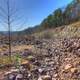 Dried Stream Bed at Johnson's Shut-Ins State Park