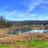 Landscape at Johnson's Shut-Ins State Park