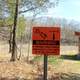 Run Sign at Johnson's Shut-Ins State Park