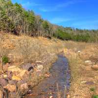 Small Stream in the Valley at Johnson's Shut-Ins State Park