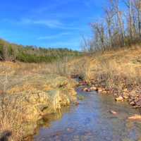 Stream closeup at Johnson's Shut-Ins State Park