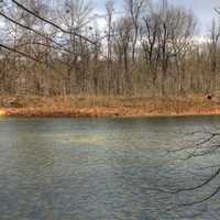 Across the River at Meramec State Park, Missouri