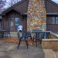 Dining Place at Meramec State Park, Missouri