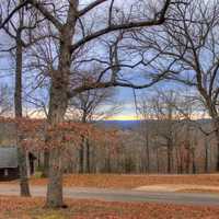 Dining places at Meramec State Park, Missouri