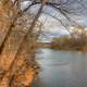 Down the river at Meramec State Park, Missouri