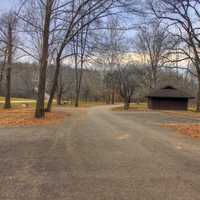 Shelter at Meramec State Park, Missouri