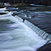 Rushing Water at Montauk State Park, Missouri