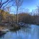 Scenery of the Current River at Montauk State Park, Missouri