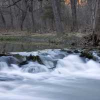 Small Rapids at Montauk State Park, Missouri
