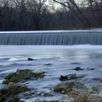 Small Waterfall at Montauk State Park, Missouri