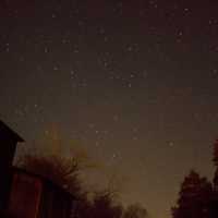 Starry Night at Montauk State Park, Missouri