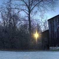 Sunset at the Mill at Montauk State Park