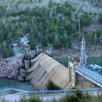 Lower dam at Meramec State Park, Missouri