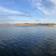 Panoramic View of landscape above Winfield Dam