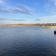 View above the dam at Winfield