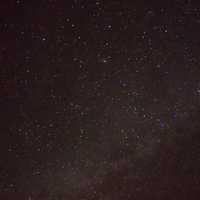 Very Starry Sky in Ozark National Scenic Riverways, Missouri