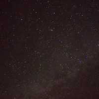 Very Starry Sky in Ozark National Scenic Riverways, Missouri