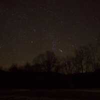 Bright Stars in Ozark National Scenic Riverways, Missouri