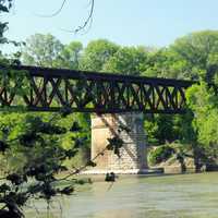 Bridge Closer View at Route 66 State Park