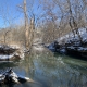 Bonhomme Creek Winter with Snow