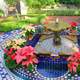 Courtyard Fountain in St. Louis, Missouri