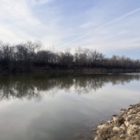 Meramec River Scenery at Emmenegger Nature Park