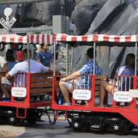 Zoo Train in St. Louis Missouri