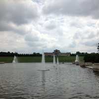 Art Museum and pool in St. Louis, Missouri