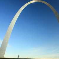 Gateway Arch in St. Louis, Missouri