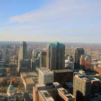 Skyview of St. Louis, Missouri