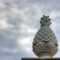 Pineapple Statue