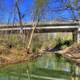 Bridge over the stream in St. Louis, Missouri