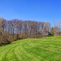 Meadow and landscape in St. Louis, Missouri