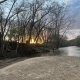 Sunset at Rockford Beach State Park