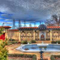 Throne room in Gardens in St. Louis, Missouri