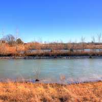 Pond near Weldon Springs at Weldon Springs State Natural Area, Missouri