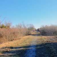 The Hiking Path at Weldon Springs State Natural Area, Missouri