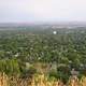 Overlook of the landscape of Billings, Montana