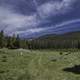 Blue Skies Over the Hill on the Elkhorn Trail