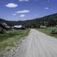 Gravel Road into Elkhorn, Montana