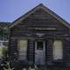 Old Shoemaker Shop in Elkhorn, Montana